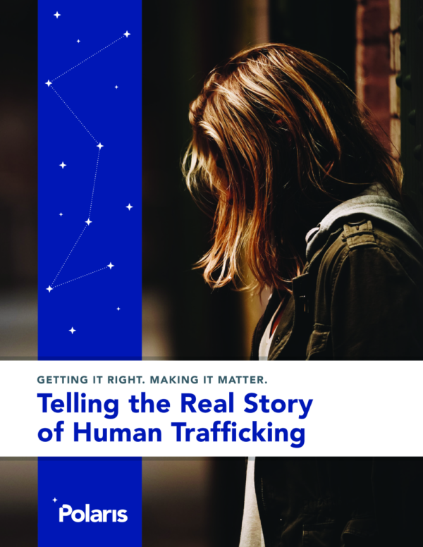 Cover image for the first page of the reading for the continuing education course Telling the Real Story of Human Trafficking